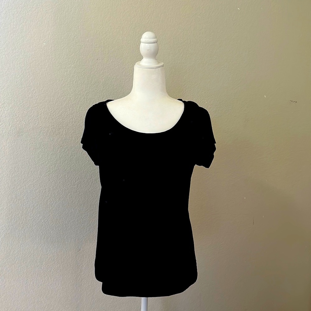 Black blouse by New York and Company size small